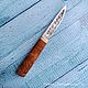 Нож Якут ШХ-15 якутский нож ручной работы кованые ножи охотнику рыбаку, Ножи, Новошахтинск,  Фото №1