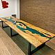Order 'Table-river' for negotiations (ave. for Stellini Textile Group). Custom furniture making U.LOFT. Livemaster. . Tables Фото №3