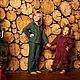 Jumpsuit ' Christmas cage'. Overall for children. Alexandra Maiskaya. My Livemaster. Фото №4