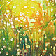 Батик картина. Солнечное настроение, Картины, Анапа,  Фото №1