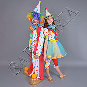 Одежда handmade. Livemaster - original item Costumes: Clown and clown. Handmade.