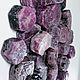Order Ruby (pink-purple corundum) State of Orissa (Odisha) India. Stones of the World. Livemaster. . Crystals Фото №3