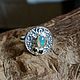 Silver ring with opal, Rings, Innsbruck,  Фото №1