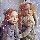 Мышка Эмма. Мягкие игрушки. Короткова Елена (elldolls). Ярмарка Мастеров.  Фото №5