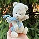 Только три дня - Тедди ангелы улетают в свои дома!. Мишки Тедди. Teddy Stories (lisaartstory). Интернет-магазин Ярмарка Мастеров.  Фото №2