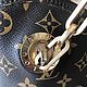 Винтаж:  Сумка-шоппер Louis Vuitton с монограммой. Сумки винтажные. Chic bags. Ярмарка Мастеров.  Фото №4