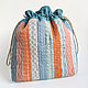 Textile bag for personal items. Quilt, Beauticians, Moscow,  Фото №1