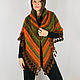 Shawl Melody of autumn crocheted. Shawls. Lily Kryuchkova (kruchokk). Online shopping on My Livemaster.  Фото №2
