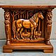 Эксклюзивные столы из натурального дерева резные. Столы для дачи. Wood-master. Ярмарка Мастеров.  Фото №5