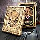 Заказать Коробка Dragon 3D барельеф, премиальный Кейс дерево Бук с магнитами. April GS. Ярмарка Мастеров. . Настольные игры Фото №3