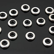 Коннектор кольцо 17 мм, фурнитура Южная Корея