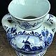 Винтаж:  Delft Голландия. Вазы винтажные. Антиквариат & Винтаж. Ярмарка Мастеров.  Фото №7