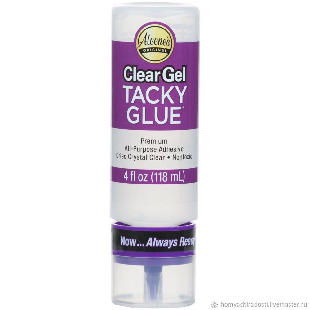 Клей Aleene's Always Ready Clear Gel Tacky Glue купить в интернет ...