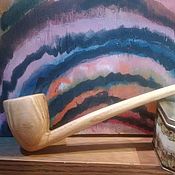 Сувениры и подарки handmade. Livemaster - original item Smoking pipe for smoking Gandalf. Handmade.