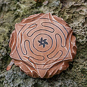Фен-шуй и эзотерика handmade. Livemaster - original item Small Altar pentacle of Hecate. Handmade.
