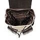  Women's leather backpack brown beige Vianne Mod. R. 12-652-. Backpacks. Natalia Kalinovskaya. My Livemaster. Фото №5