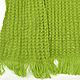  hand-knitted green down scarf. Scarves. vyacheslavovna-2. Online shopping on My Livemaster.  Фото №2