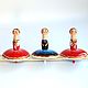 Mini figures and figurines: Spinning top ballerina, Miniature figurines, Vyazniki,  Фото №1