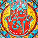 Decorative plate 'Hamsa Tibetan Om' hand-painted. Plates. Art by Tanya Shest. My Livemaster. Фото №5