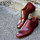 Мужские брогированные туфли. Туфли. KARINA. Handmade shoes. Ярмарка Мастеров.  Фото №5