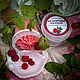 Scrub souffle 'Fragrant raspberry' sugar. Scrubs. Otvintage Soap. My Livemaster. Фото №6
