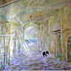 "Город Солнца"-фреска-барельеф, Картины, Москва,  Фото №1