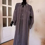 Одежда handmade. Livemaster - original item Set of Unisex Coat and Sundress. Handmade.