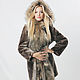 Beaver and raccoon fur coat, Fur Coats, Moscow,  Фото №1