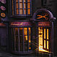 Магазин Готового Платья - домик-светильник из мира Гарри Поттера. Ночники. Александра Alice&Cat. Ярмарка Мастеров.  Фото №6