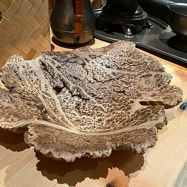 Посуда ручной работы. Ярмарка Мастеров - ручная работа Чаша из дерева. Handmade.