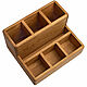 Storage stand in natural color. Stand. Foxwoodrus. My Livemaster. Фото №6