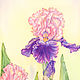 Modular painting Flowers (peony, white poppy, iris). Pictures. Галерея искусства (galleryart). Online shopping on My Livemaster.  Фото №2