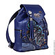 Order Backpack 'The Little Cheshire'. Pelle Volare. Livemaster. . Backpacks Фото №3