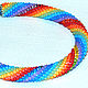 Beaded bracelet 'rainbow'. Bead bracelet. Inspiration. Online shopping on My Livemaster.  Фото №2