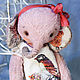 the elephant girl Little Bird. Stuffed Toys. Toys & teddy by Tanya Ti. Online shopping on My Livemaster.  Фото №2