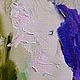 Картина маслом цветы абстракция Фиолетовые цветы. Картины. Картины Наталии и Елены (NataLenaArt). Ярмарка Мастеров.  Фото №6