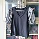 Заказать Винтаж: Топ.Trend&style!44-46.Дружи с виши! UK!. MixVintage. Ярмарка Мастеров. . Топы винтажные Фото №3