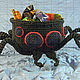 Crochet soft toy «Spider». Box. vyazalnaya-korzinka. Online shopping on My Livemaster.  Фото №2
