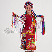Одежда handmade. Livemaster - original item Ukrainian folk costume for women 