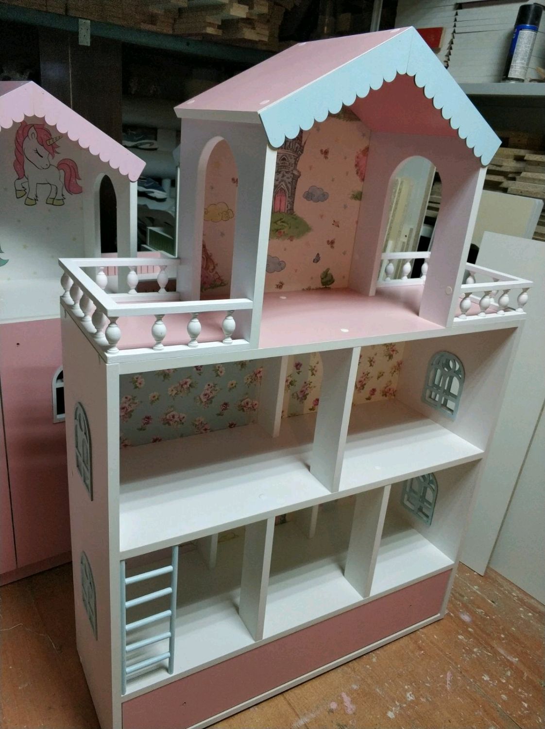 Кукольный домик игровой AVKO Вилла Толедо (44413)