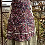 Для дома и интерьера handmade. Livemaster - original item aprons: William Morris women`s aprons. Handmade.