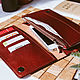 Leather wallet men's - purse MONTPELLIER. Wallets. Ratatosk Leather Accessories. Online shopping on My Livemaster.  Фото №2