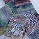 Варежки с вышивкой и шарф. Уютные истории, Варежки, Шуя,  Фото №1