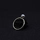 Ring 'Restraint 3' in silver with pearls, Rings, Krasnoyarsk,  Фото №1