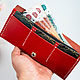wallet womens leather. Wallets. Lemberg Leather. My Livemaster. Фото №4