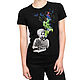 T-shirt cotton 'albert Einstein'. T-shirts and undershirts for men. Dreamshirts. Online shopping on My Livemaster.  Фото №2