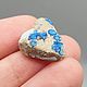 Заказать 8.92 Ct, Old Stock! Казахстанская Бирюза Freakenfru кабошон. Дмитрий Данилов КАБОШОНЫ  Freakenfru. Ярмарка Мастеров. . Кабошоны Фото №3