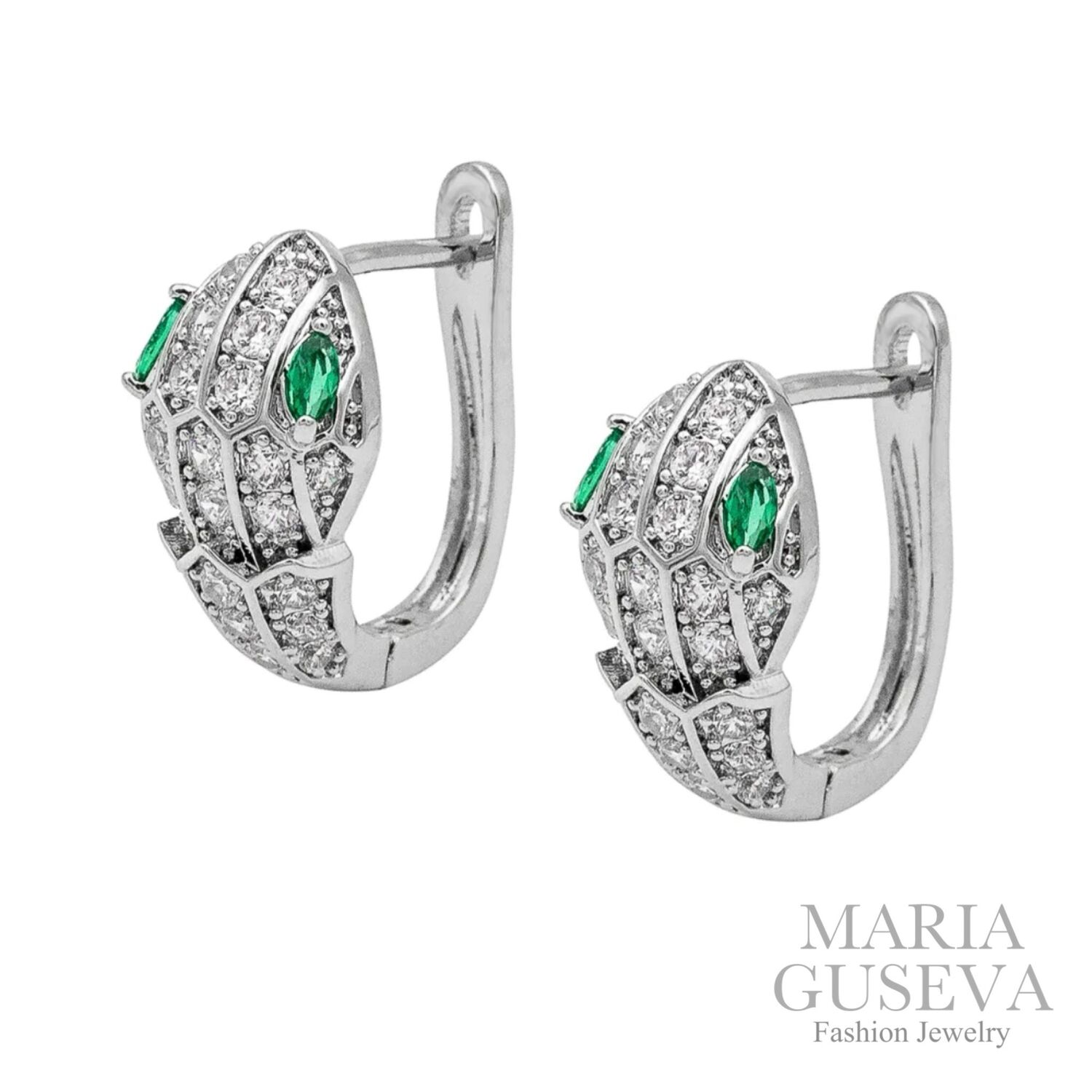 Bvlgari серьги змея