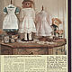 Журнал с выкройками одежды для кукол Doll Costuming, 2003, vol.9. Выкройки. Antique-dolls-g. Интернет-магазин Ярмарка Мастеров.  Фото №2