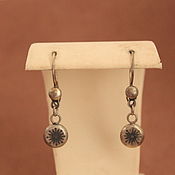 Винтаж: Кольца винтажные: Серебряное кольцо Скарабей, серебро 925